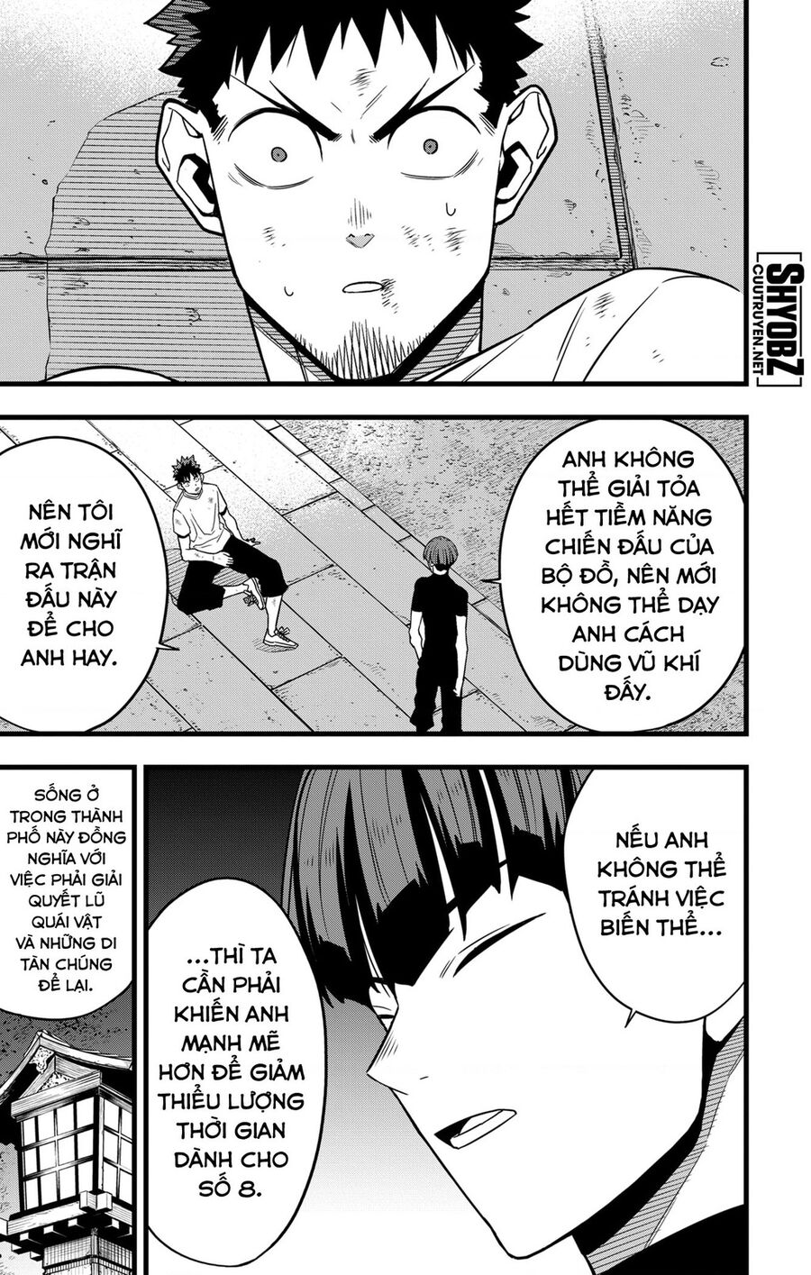 Quái Vật Số 8 Chapter 66 - Trang 2