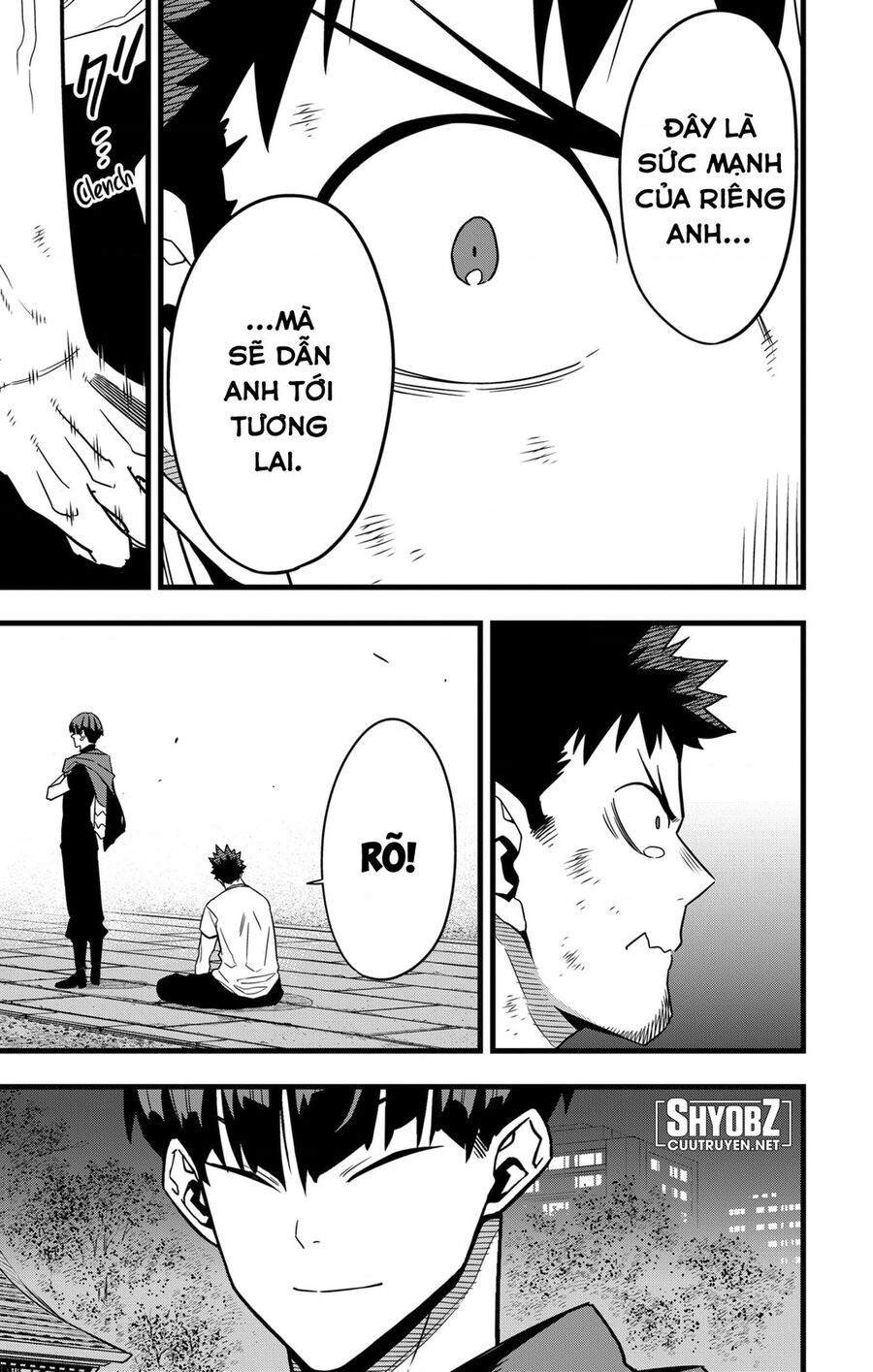 Quái Vật Số 8 Chapter 66 - Trang 2