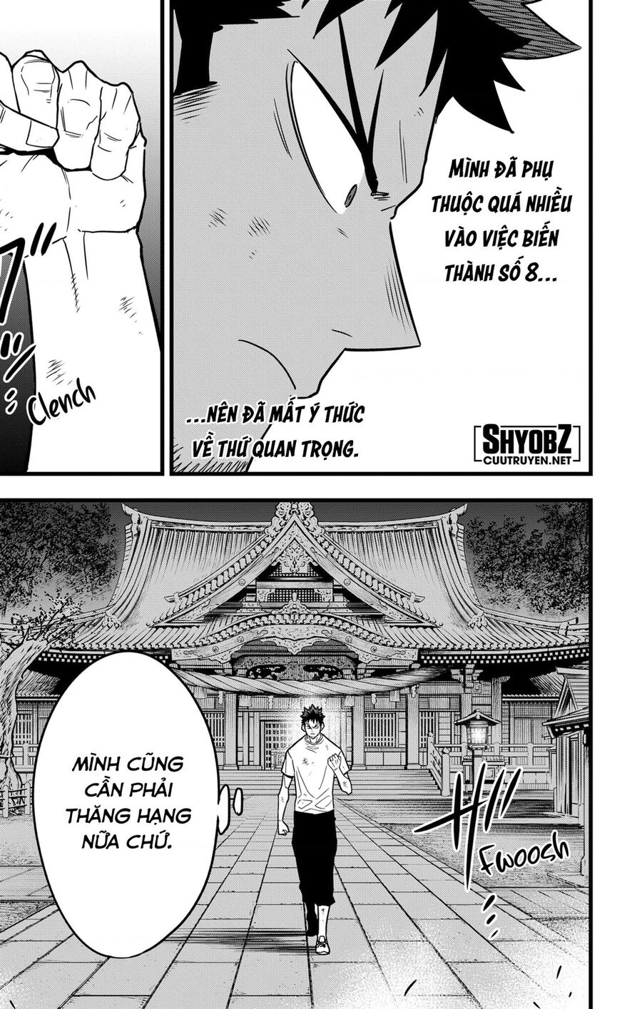 Quái Vật Số 8 Chapter 66 - Trang 2