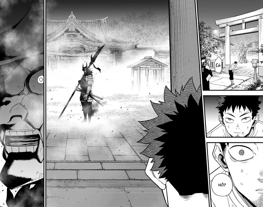 Quái Vật Số 8 Chapter 66 - Trang 2
