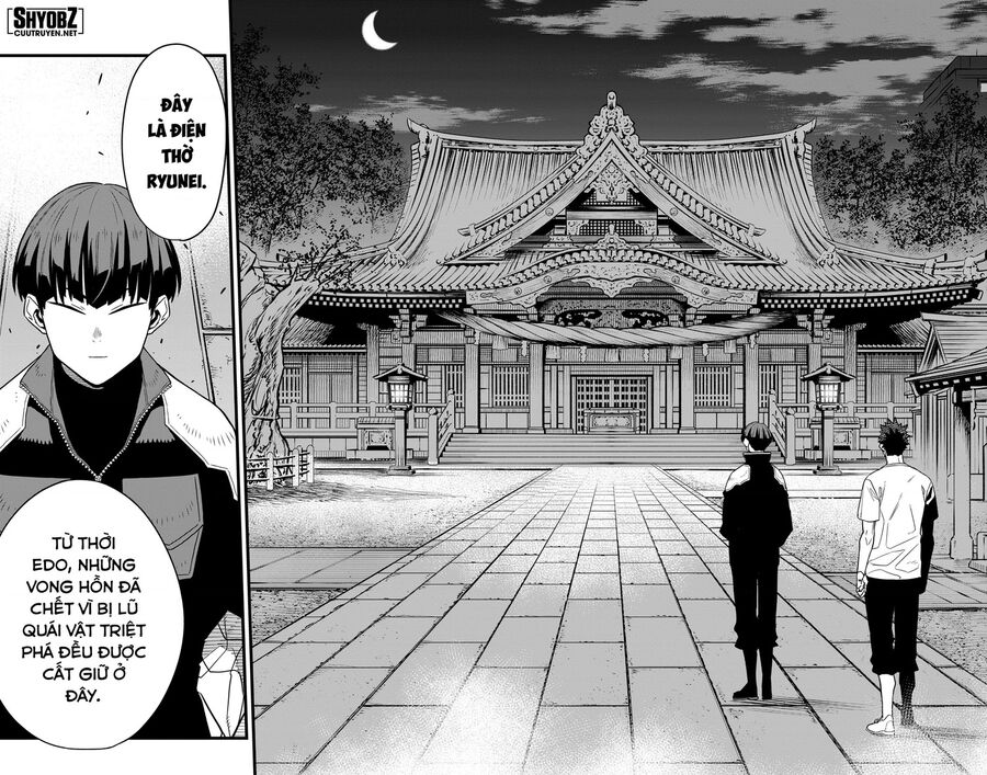 Quái Vật Số 8 Chapter 66 - Trang 2