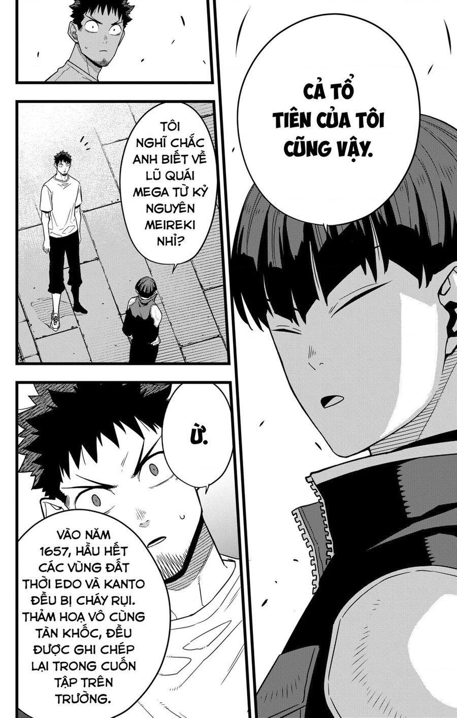 Quái Vật Số 8 Chapter 66 - Trang 2