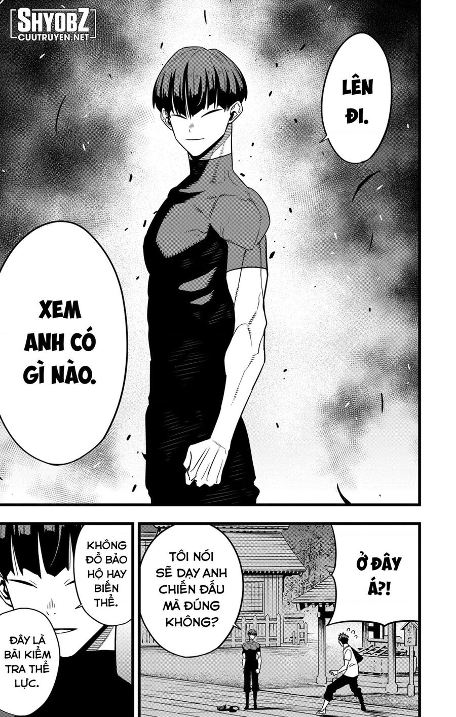 Quái Vật Số 8 Chapter 66 - Trang 2
