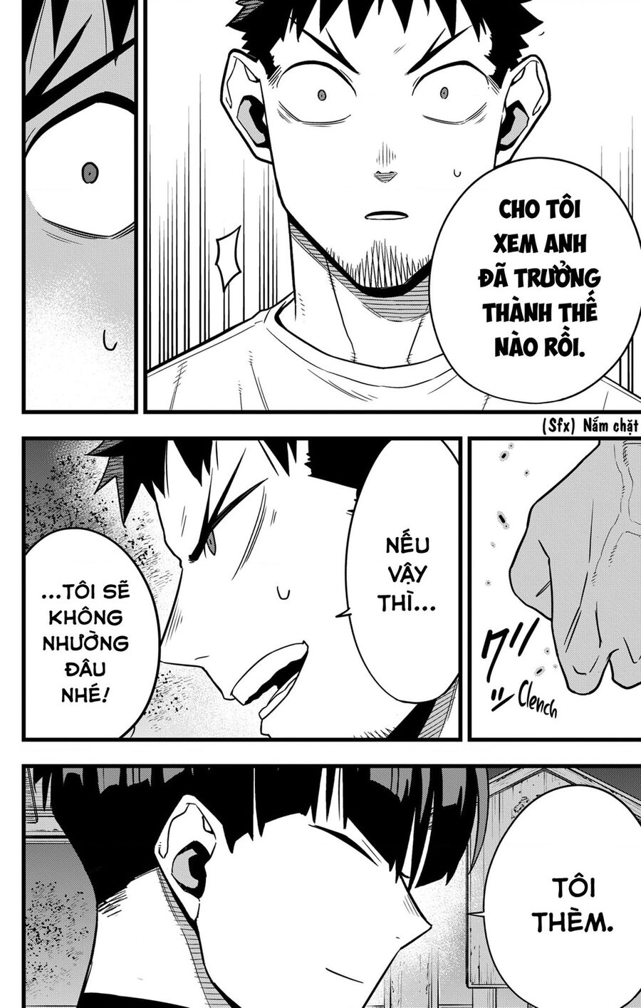 Quái Vật Số 8 Chapter 66 - Trang 2