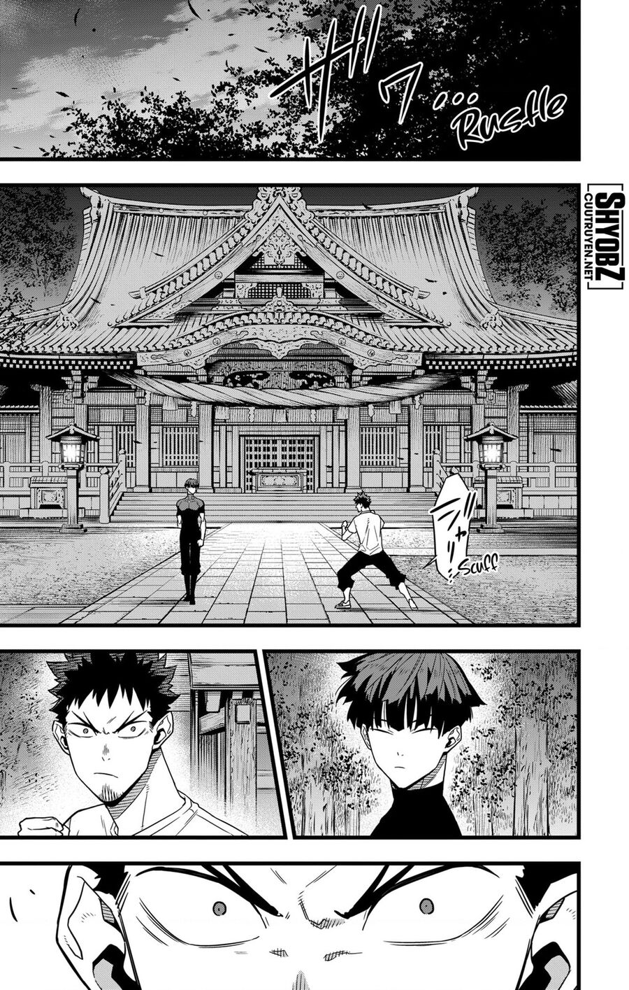 Quái Vật Số 8 Chapter 66 - Trang 2