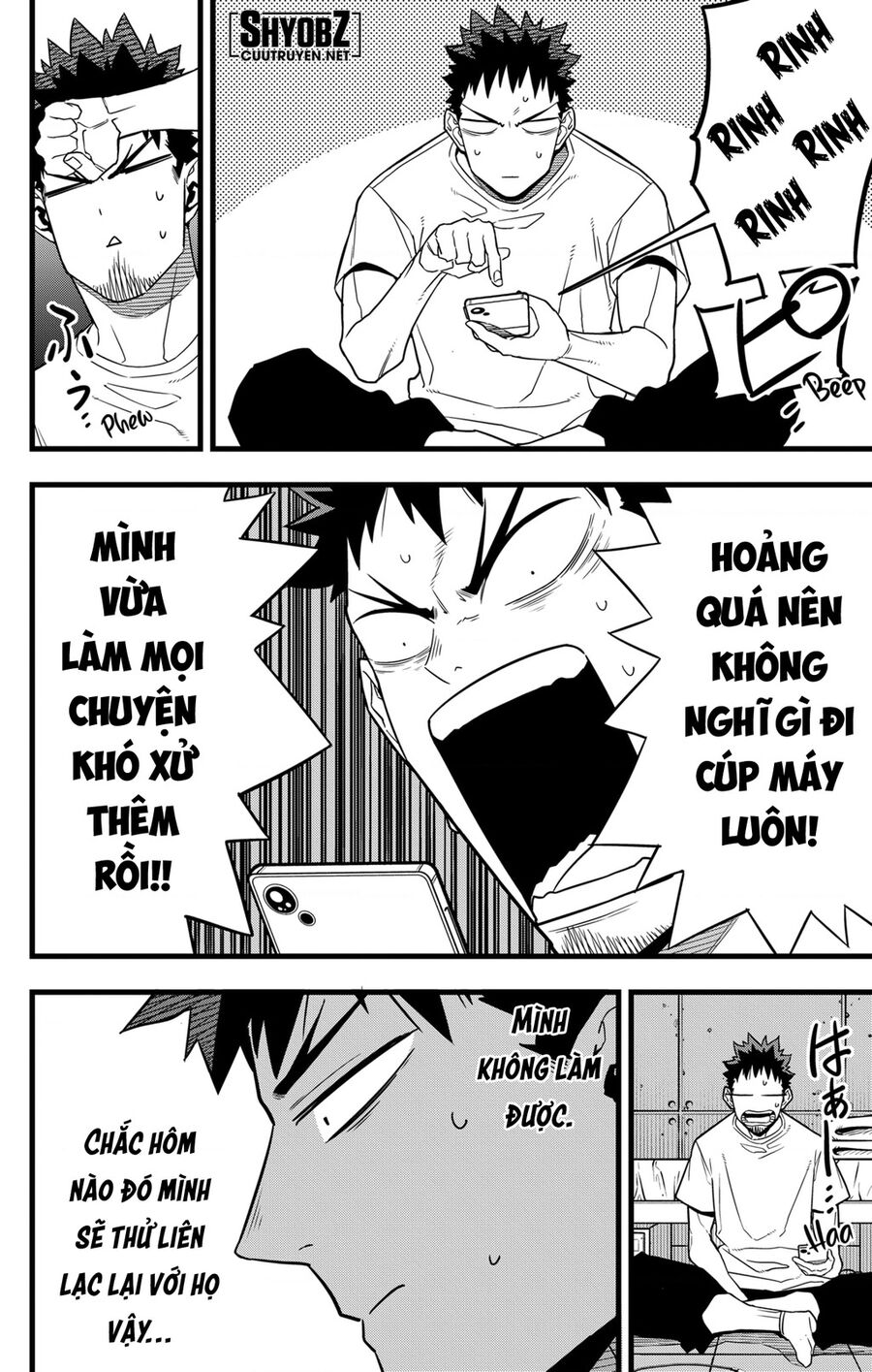 Quái Vật Số 8 Chapter 67 - Trang 2