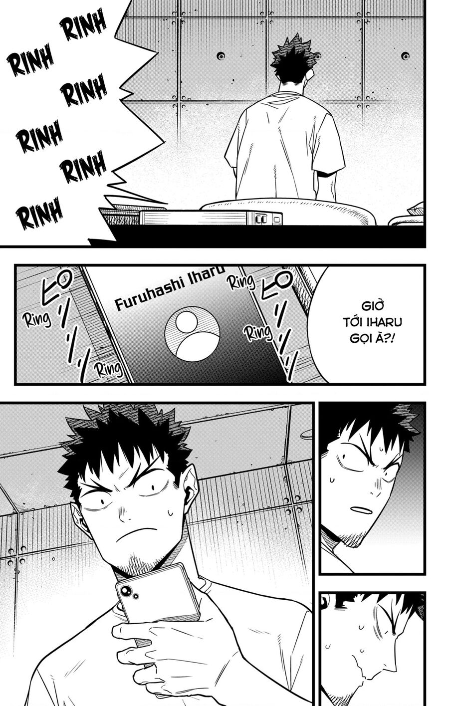 Quái Vật Số 8 Chapter 67 - Trang 2