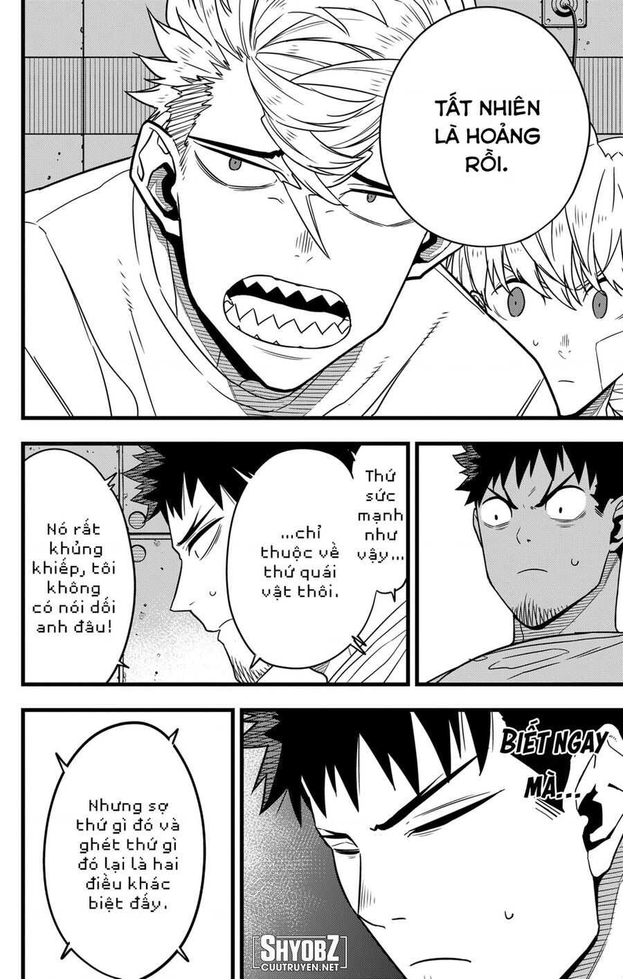 Quái Vật Số 8 Chapter 67 - Trang 2