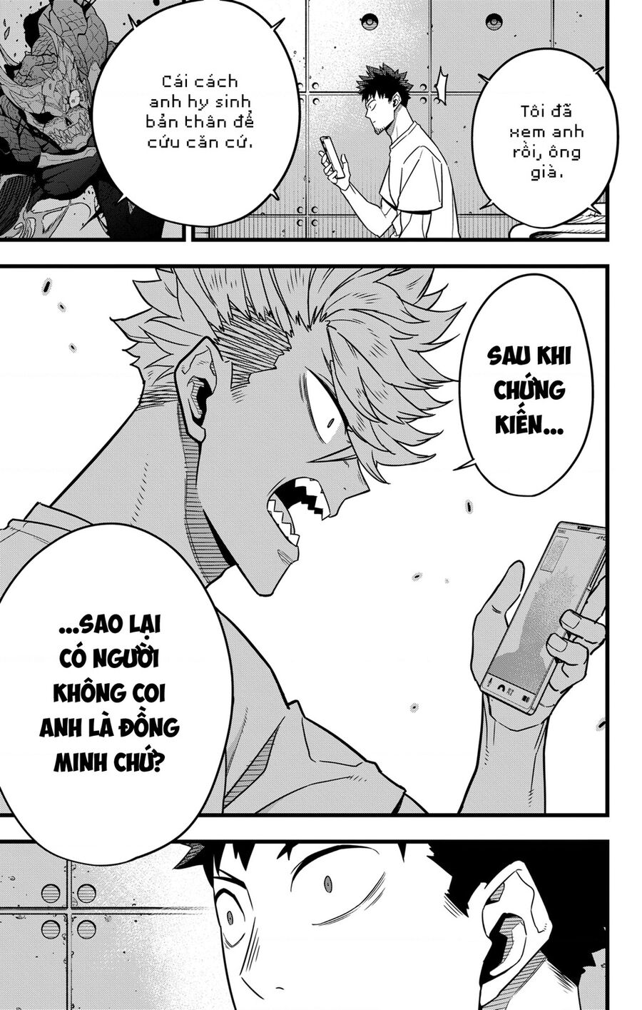 Quái Vật Số 8 Chapter 67 - Trang 2