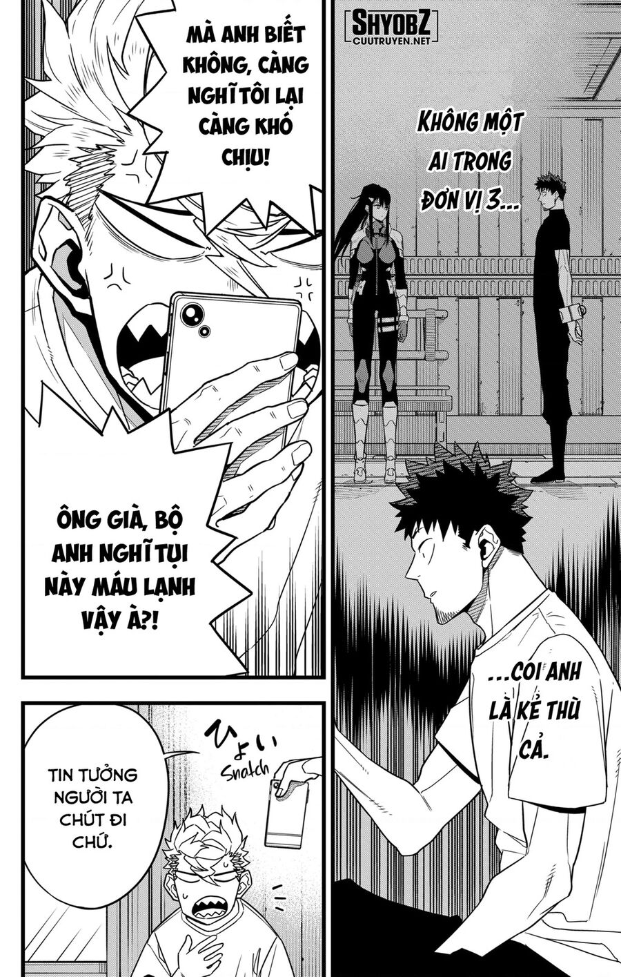 Quái Vật Số 8 Chapter 67 - Trang 2