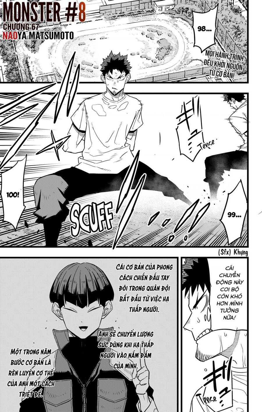 Quái Vật Số 8 Chapter 67 - Trang 2
