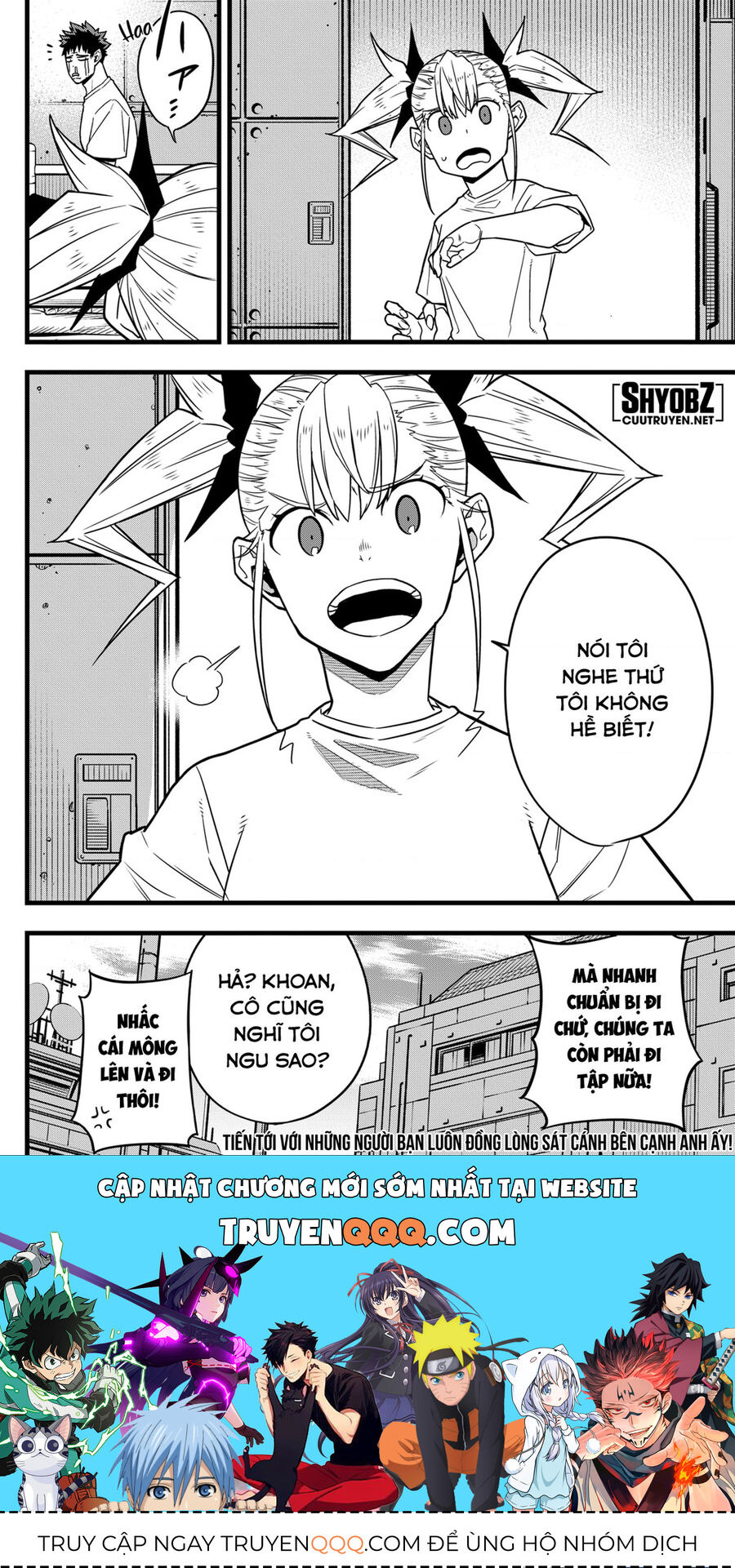 Quái Vật Số 8 Chapter 67 - Trang 2