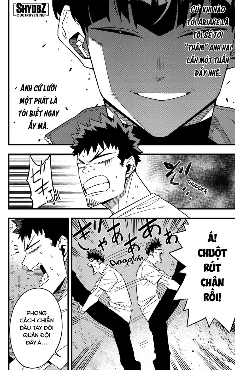 Quái Vật Số 8 Chapter 67 - Trang 2