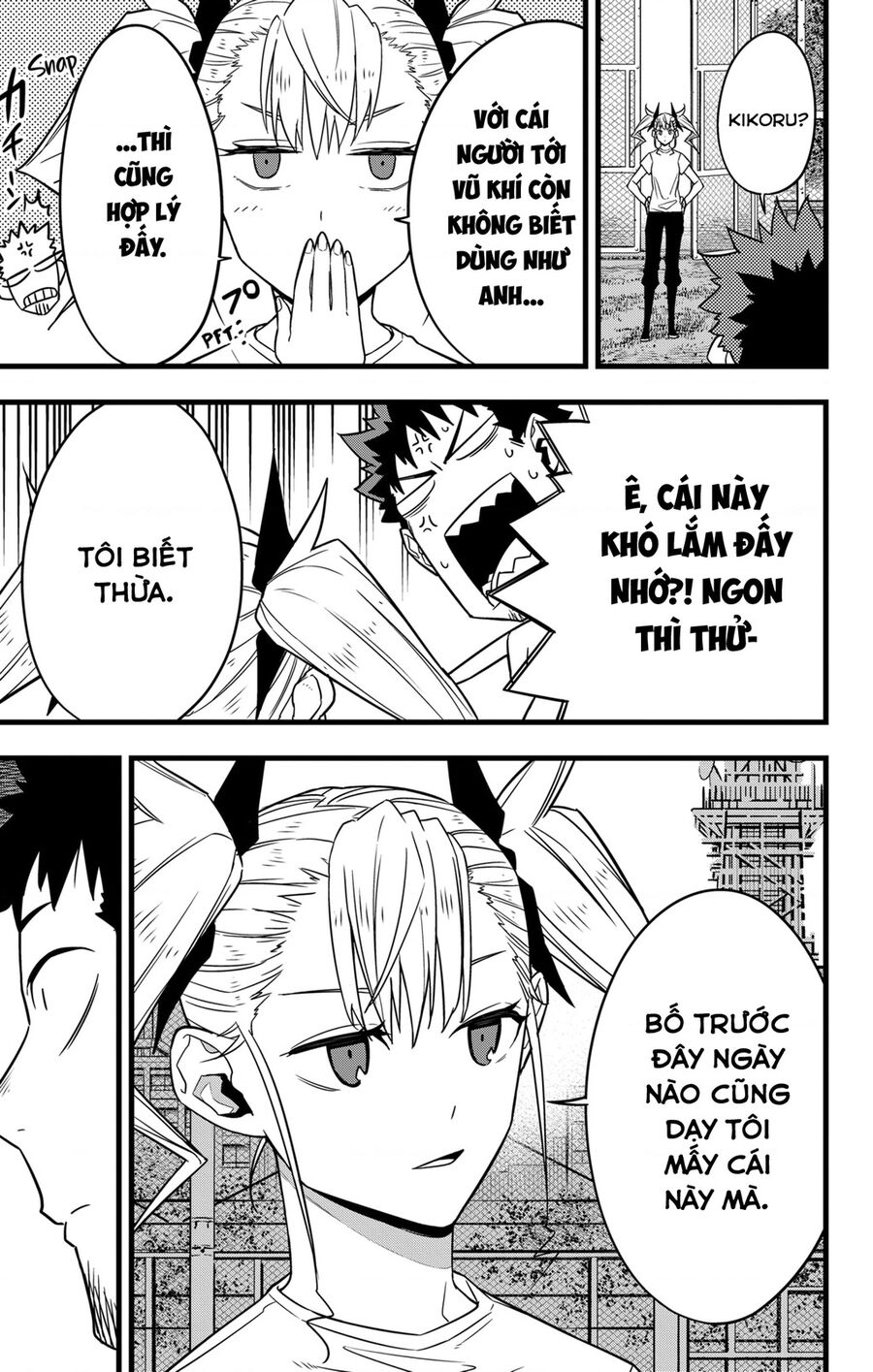 Quái Vật Số 8 Chapter 67 - Trang 2