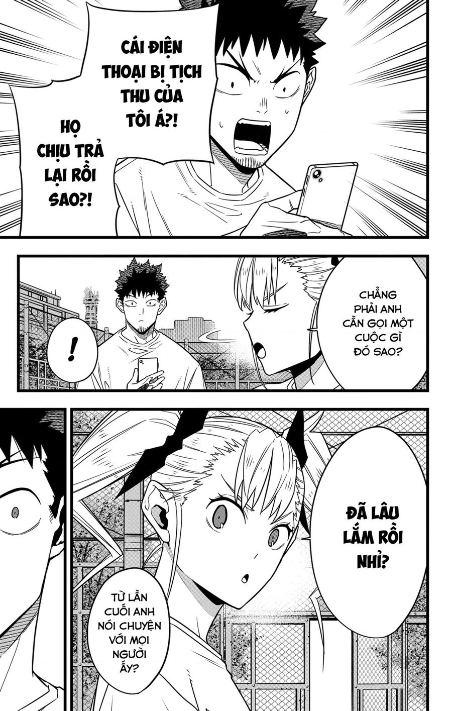 Quái Vật Số 8 Chapter 67 - Trang 2