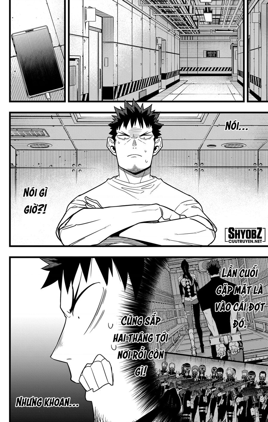 Quái Vật Số 8 Chapter 67 - Trang 2
