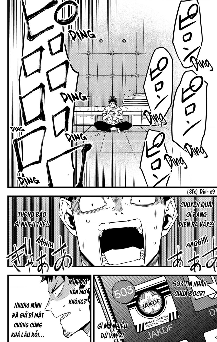 Quái Vật Số 8 Chapter 67 - Trang 2