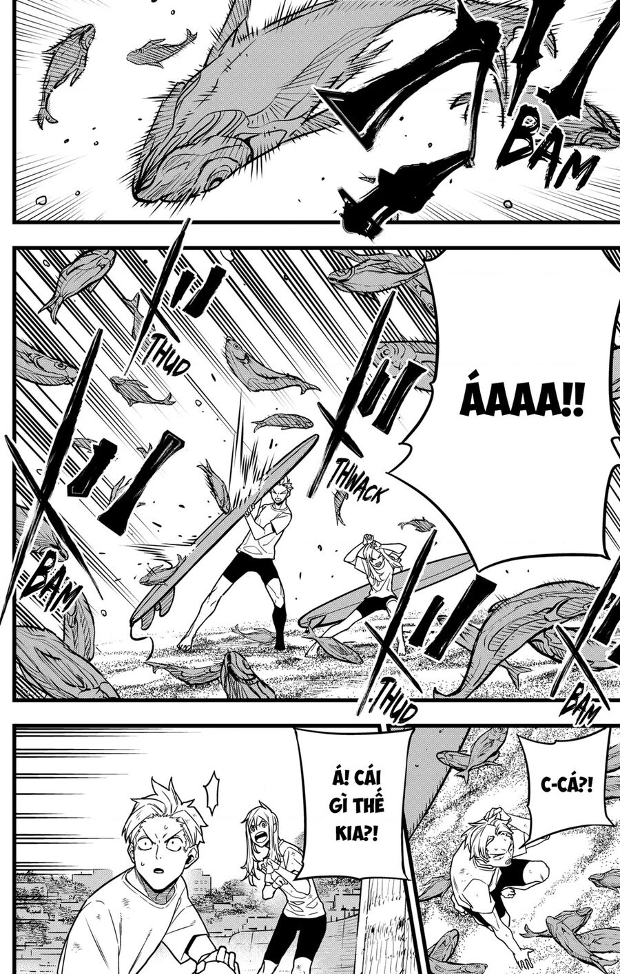 Quái Vật Số 8 Chapter 68 - Trang 2