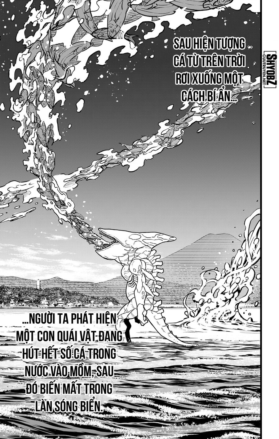 Quái Vật Số 8 Chapter 68 - Trang 2