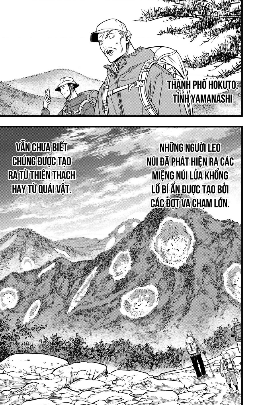 Quái Vật Số 8 Chapter 68 - Trang 2