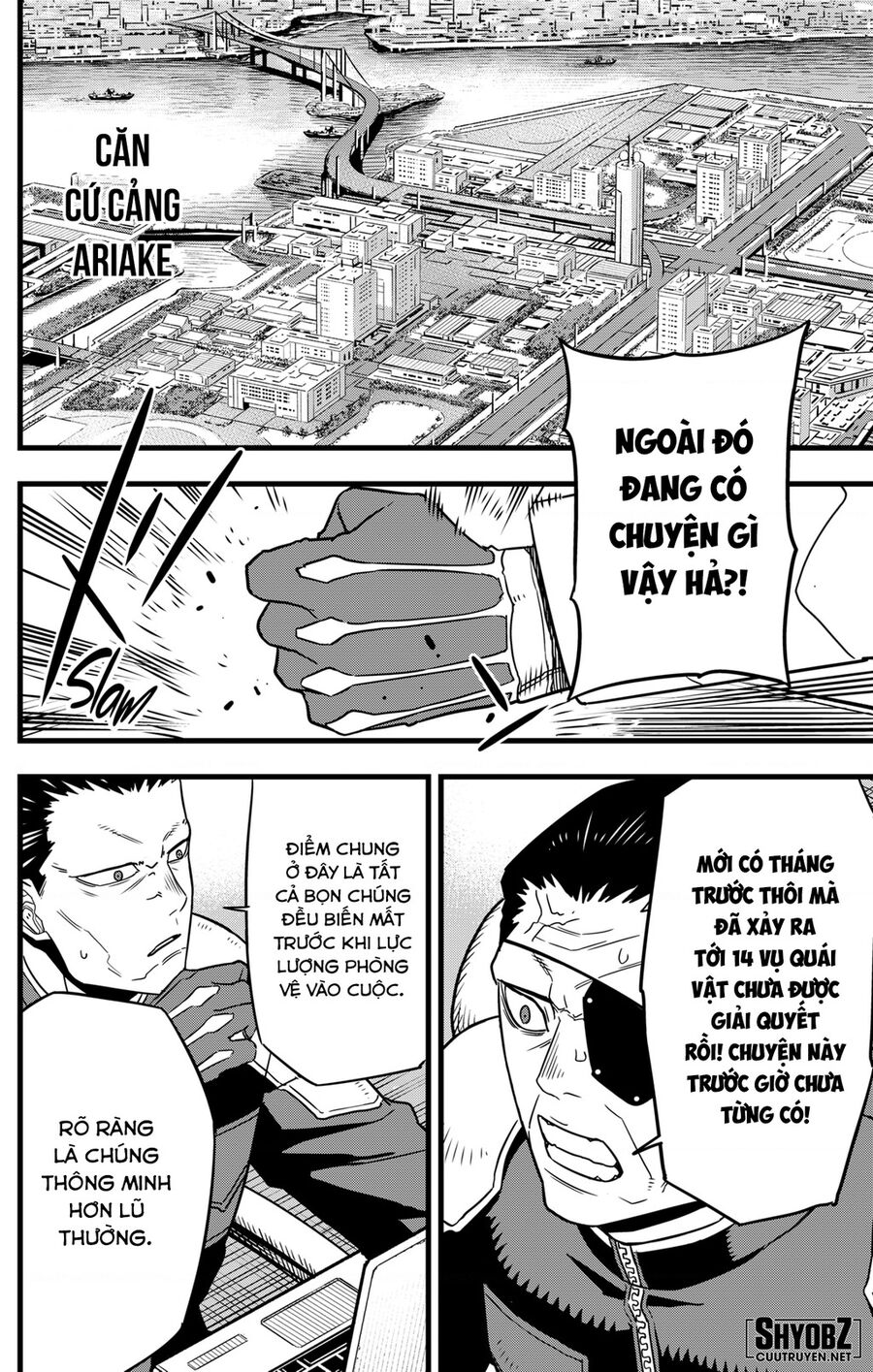 Quái Vật Số 8 Chapter 68 - Trang 2