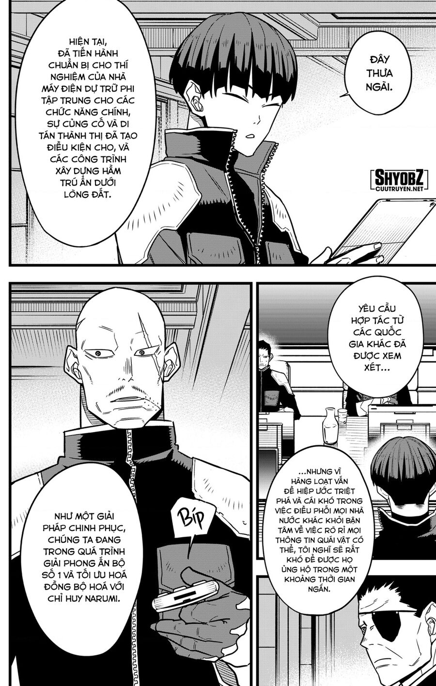 Quái Vật Số 8 Chapter 68 - Trang 2