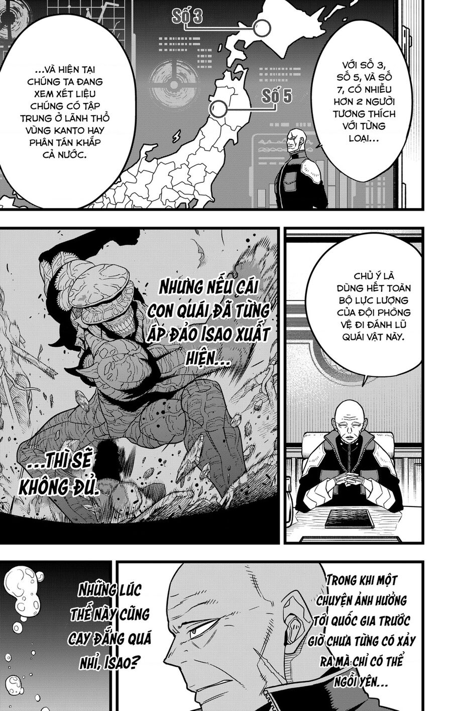 Quái Vật Số 8 Chapter 68 - Trang 2