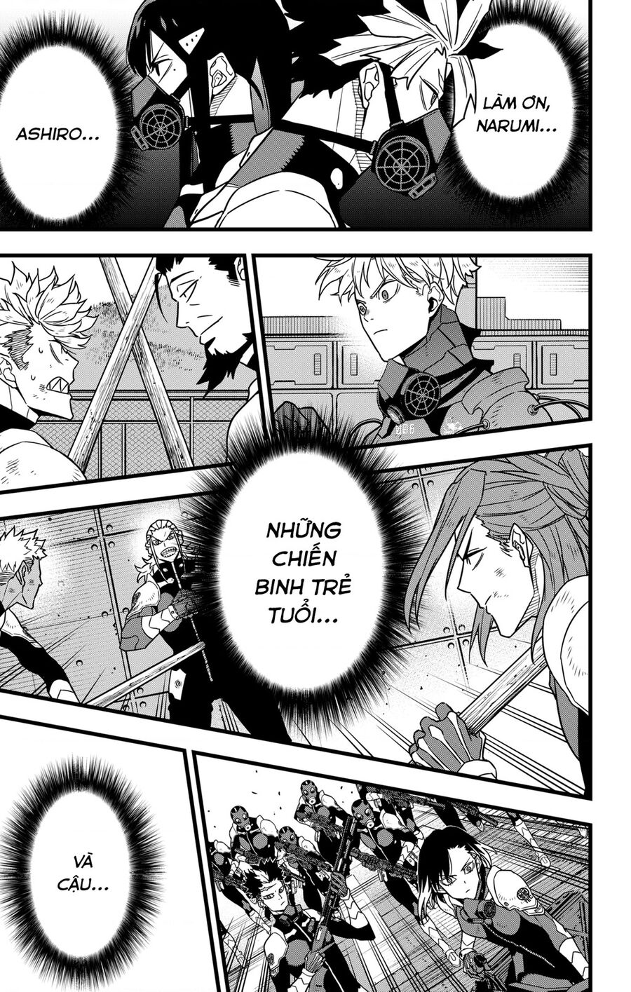 Quái Vật Số 8 Chapter 68 - Trang 2
