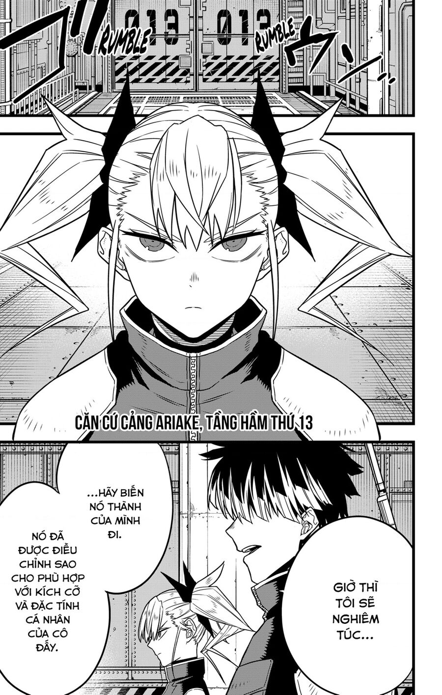 Quái Vật Số 8 Chapter 68 - Trang 2