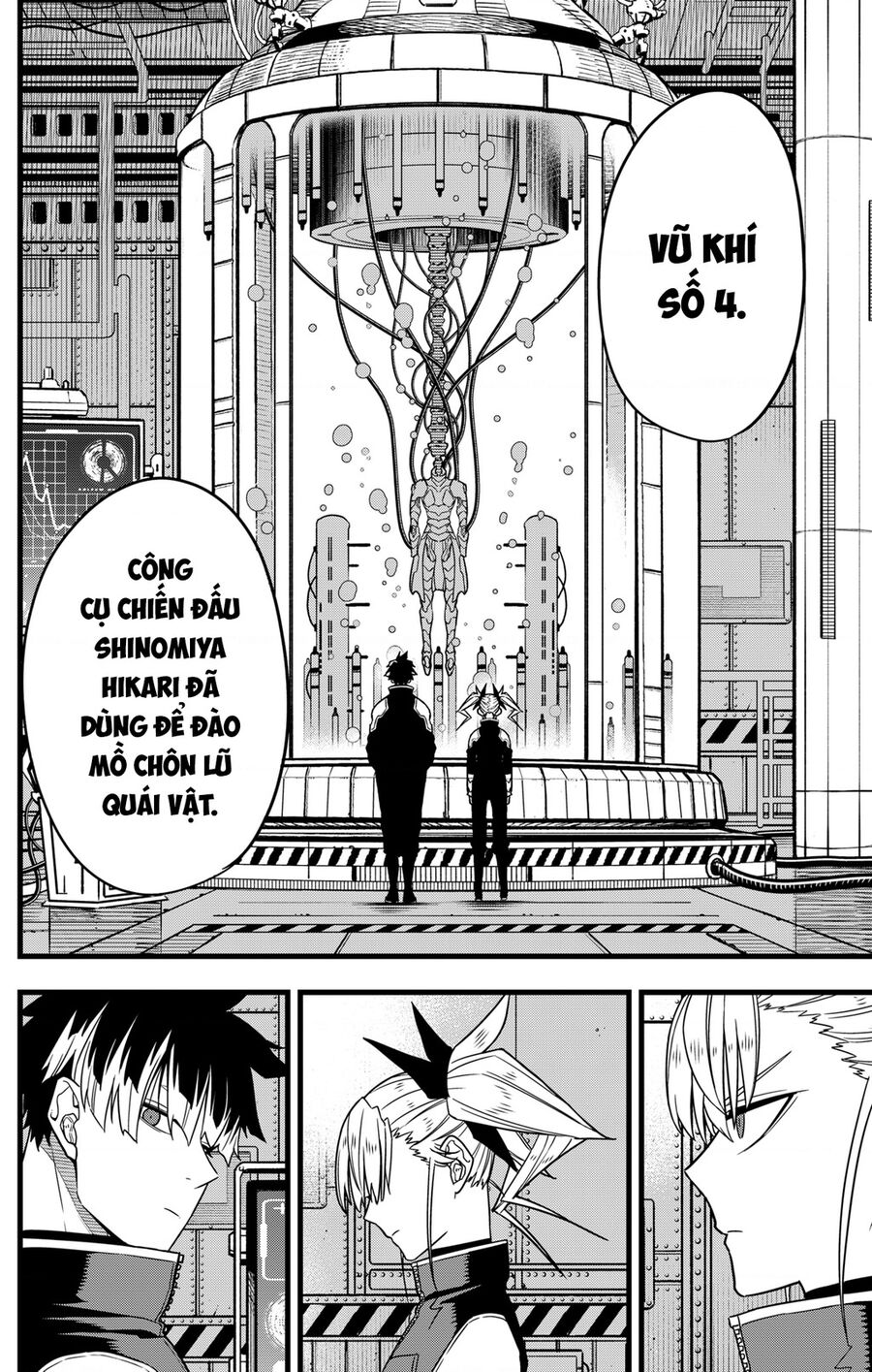 Quái Vật Số 8 Chapter 68 - Trang 2