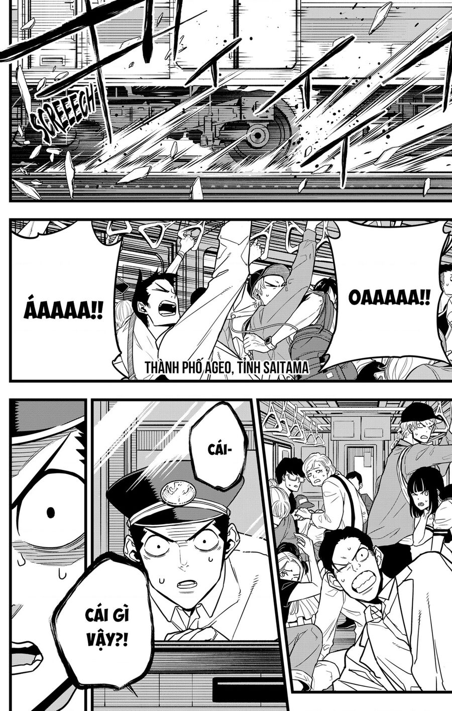 Quái Vật Số 8 Chapter 68 - Trang 2