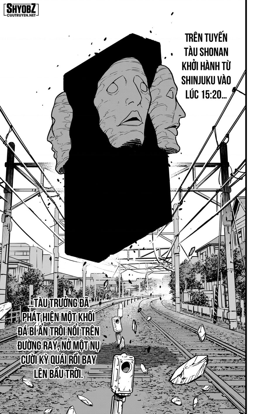 Quái Vật Số 8 Chapter 68 - Trang 2