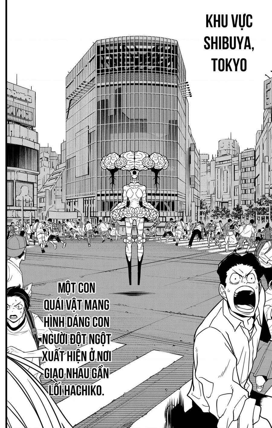 Quái Vật Số 8 Chapter 68 - Trang 2