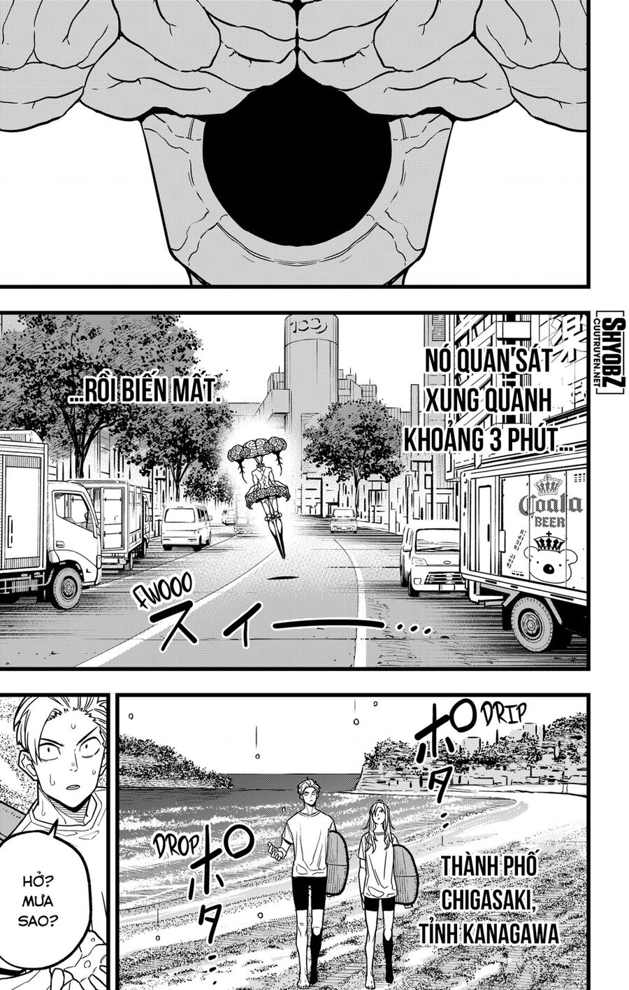 Quái Vật Số 8 Chapter 68 - Trang 2