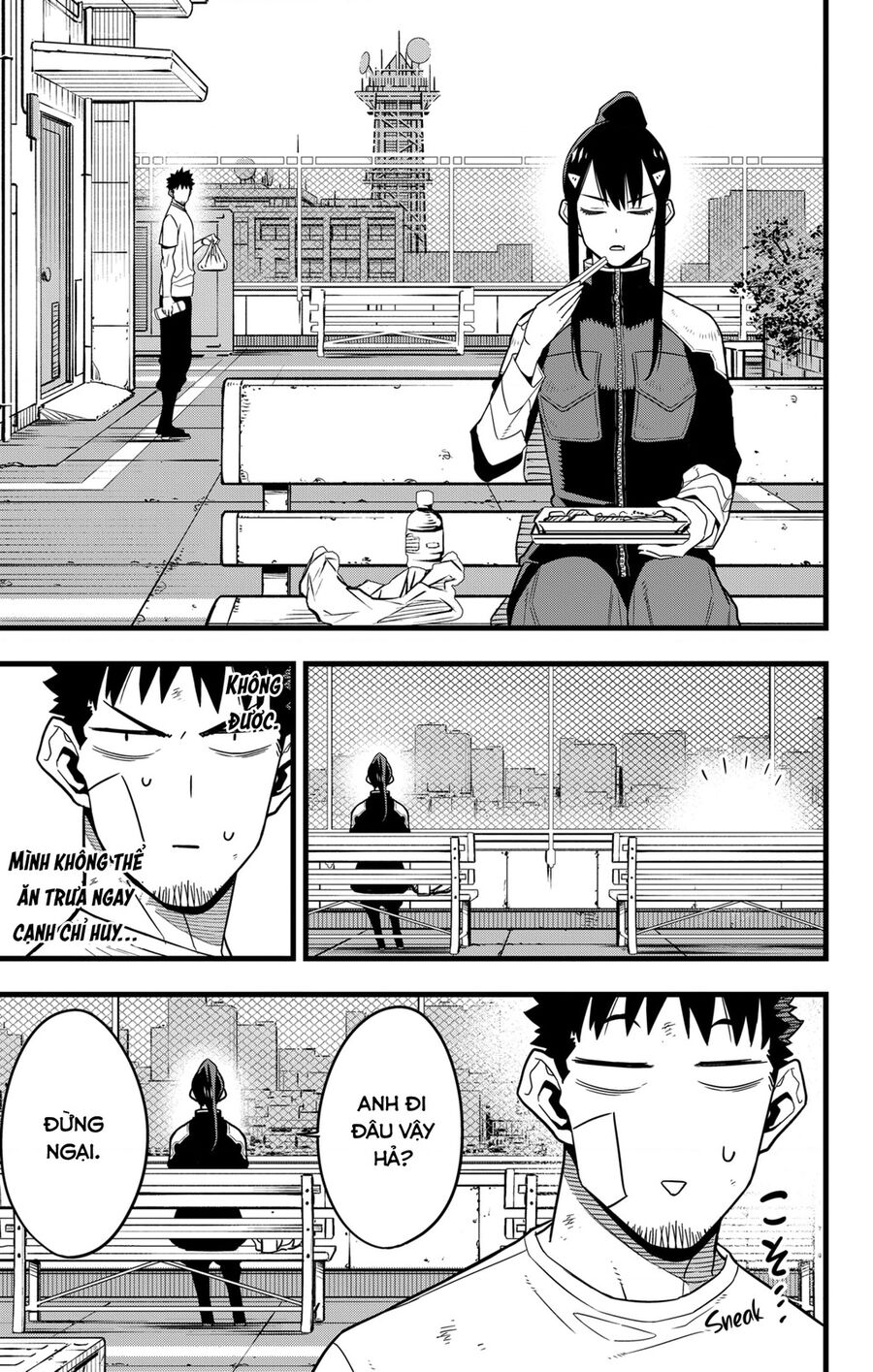 Quái Vật Số 8 Chapter 69 - Trang 2