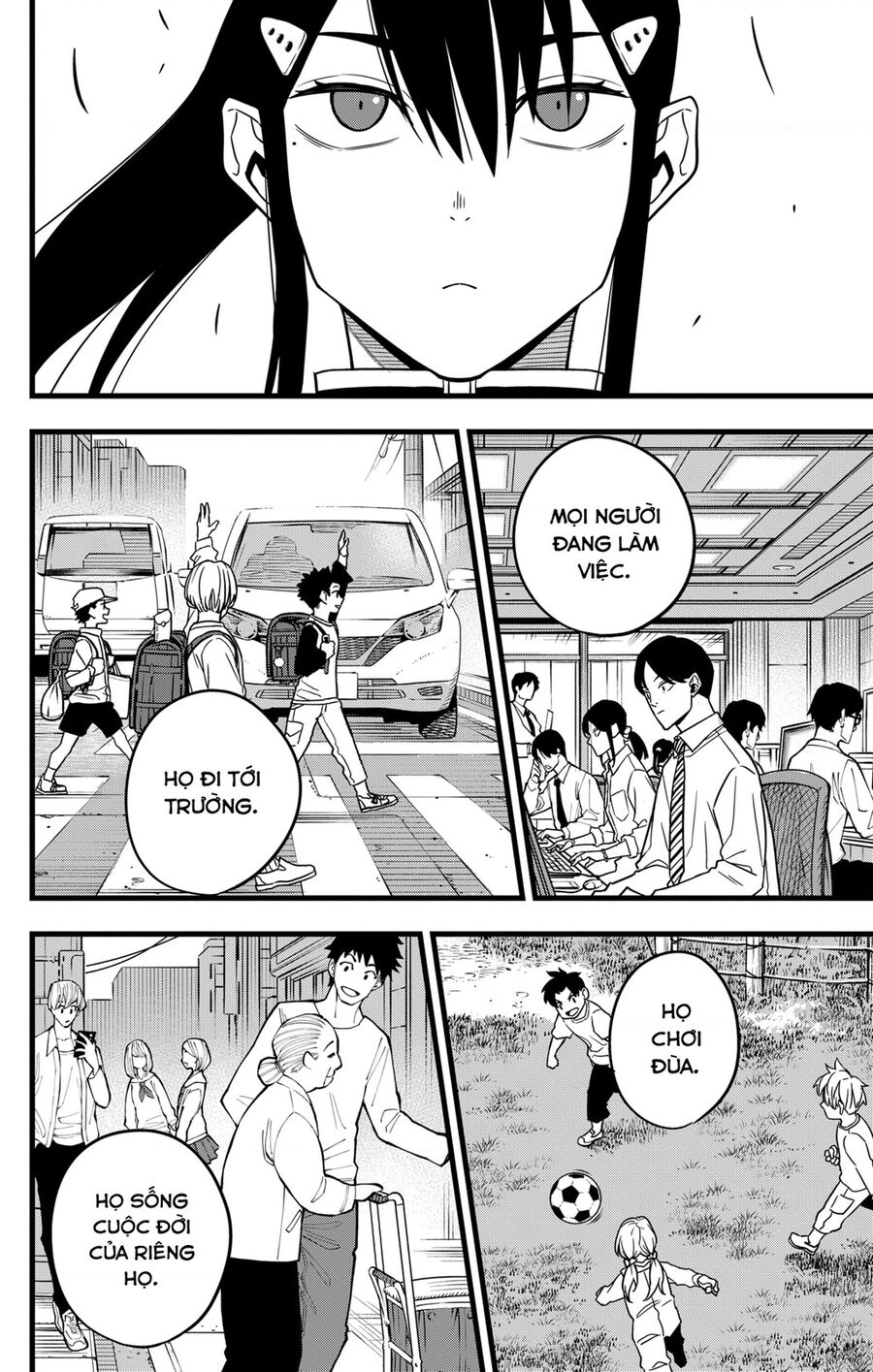 Quái Vật Số 8 Chapter 69 - Trang 2
