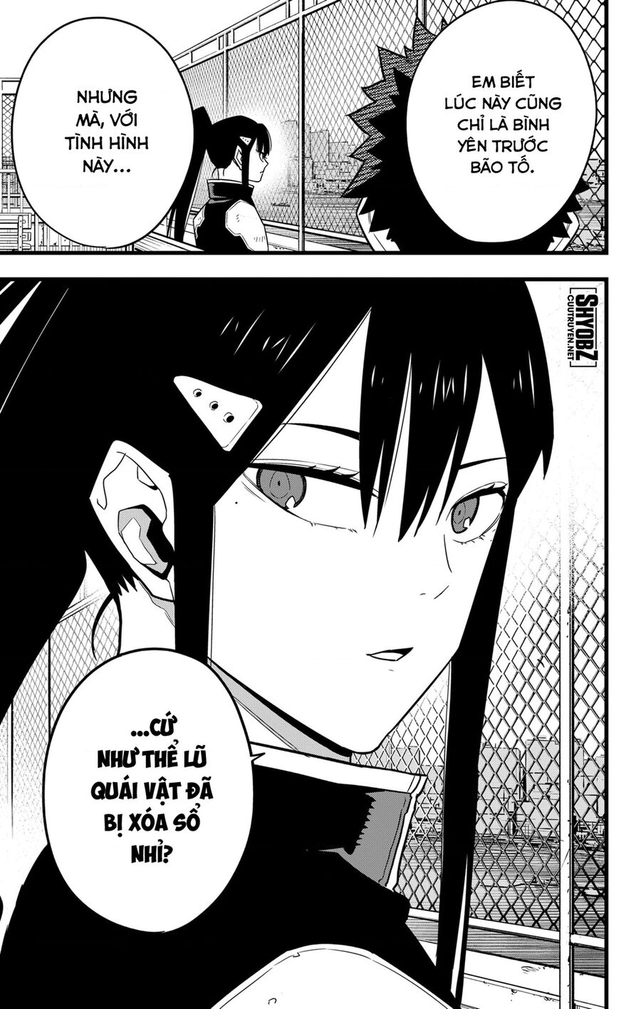 Quái Vật Số 8 Chapter 69 - Trang 2