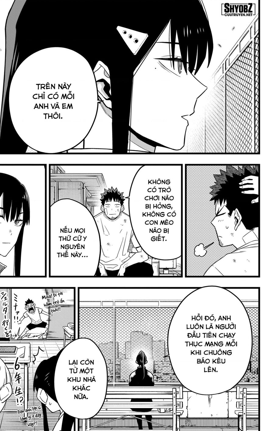 Quái Vật Số 8 Chapter 69 - Trang 2