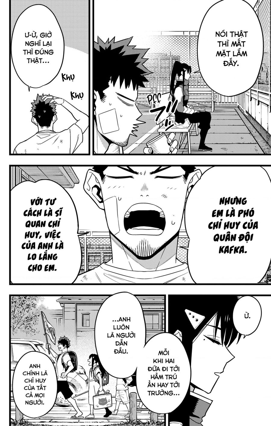 Quái Vật Số 8 Chapter 69 - Trang 2