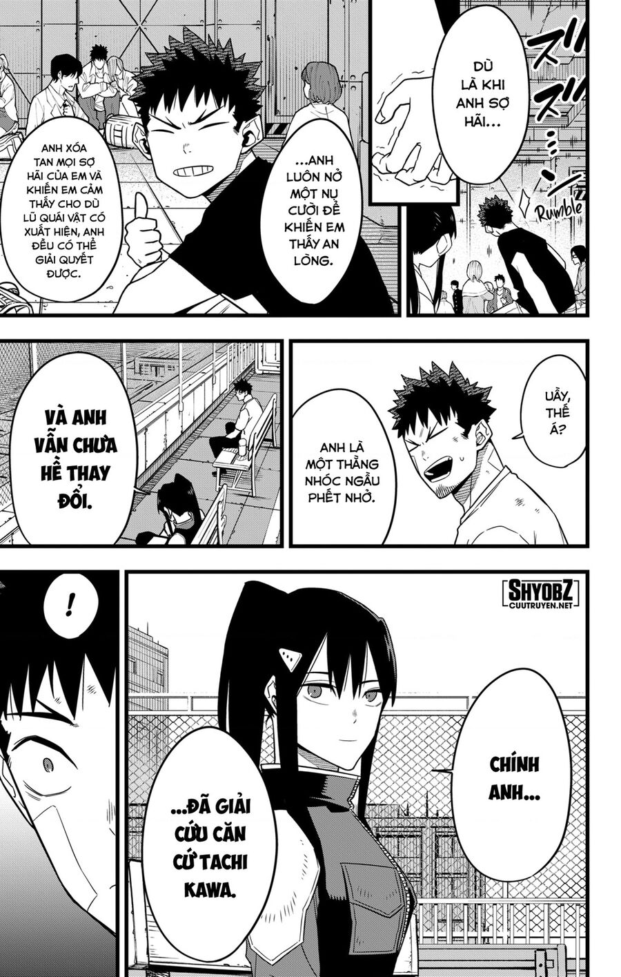 Quái Vật Số 8 Chapter 69 - Trang 2