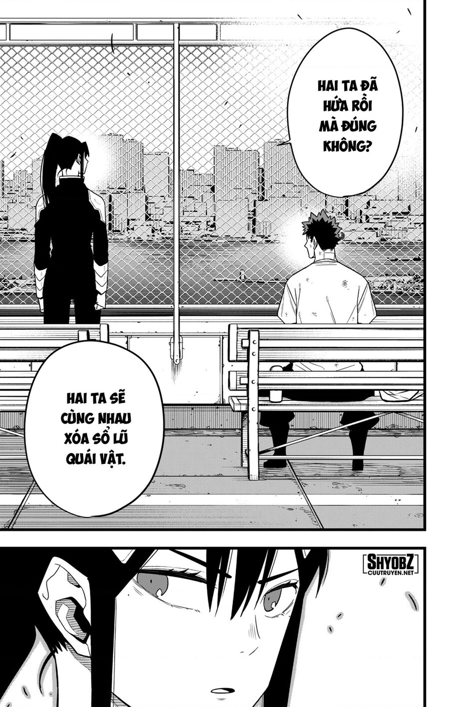 Quái Vật Số 8 Chapter 69 - Trang 2