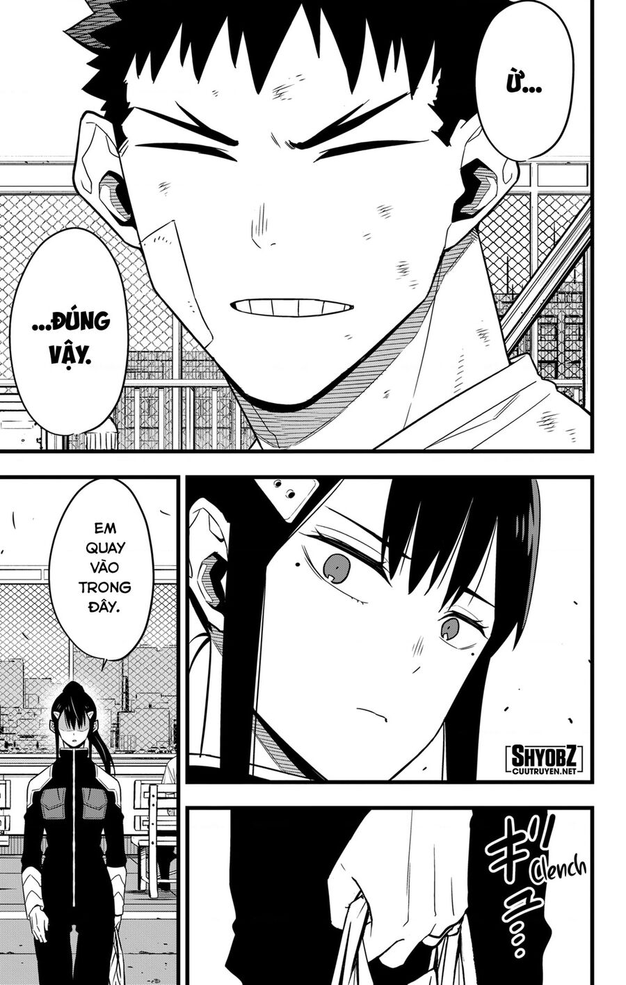 Quái Vật Số 8 Chapter 69 - Trang 2