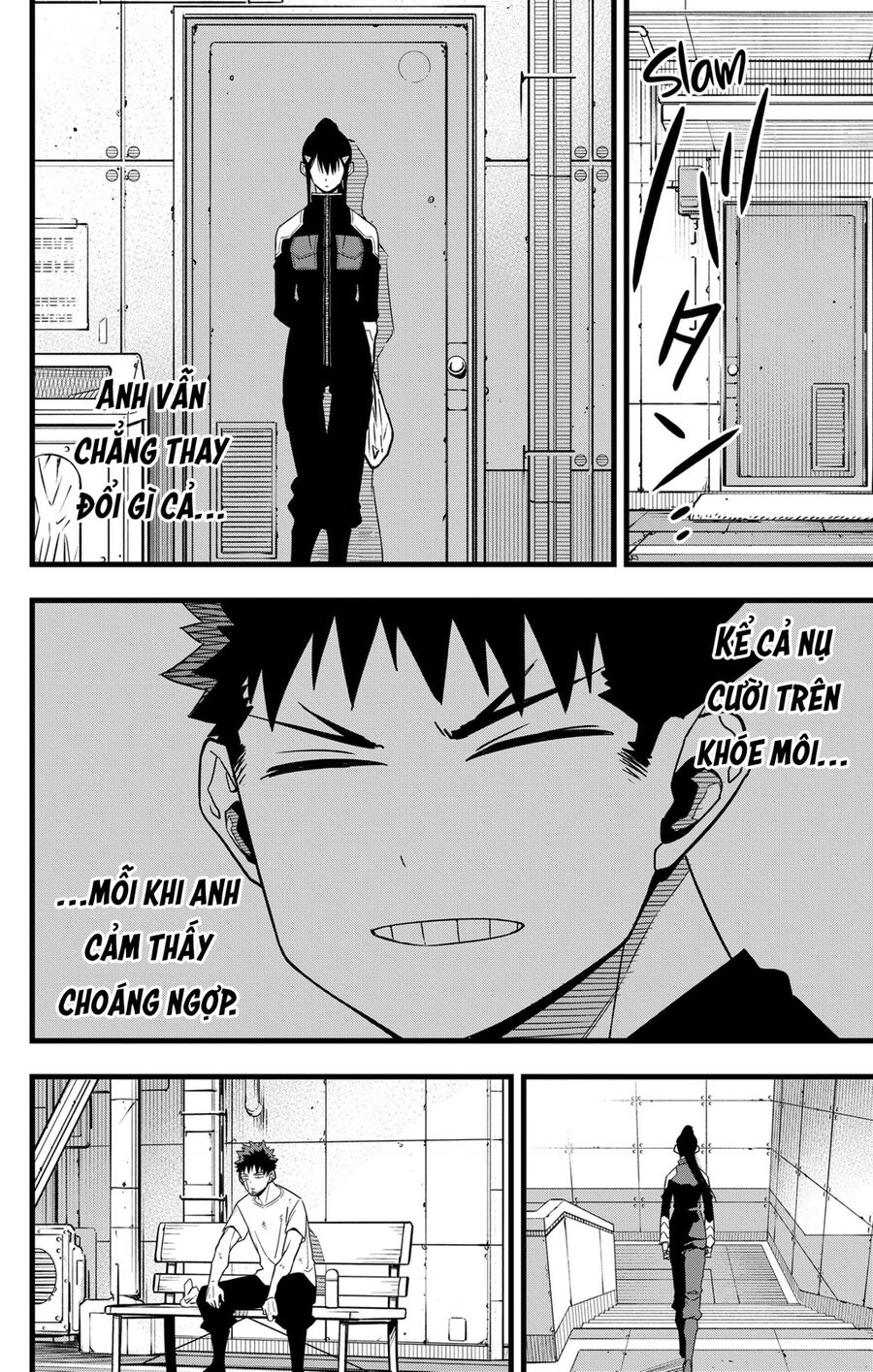 Quái Vật Số 8 Chapter 69 - Trang 2