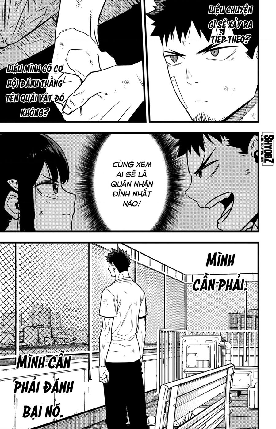 Quái Vật Số 8 Chapter 69 - Trang 2