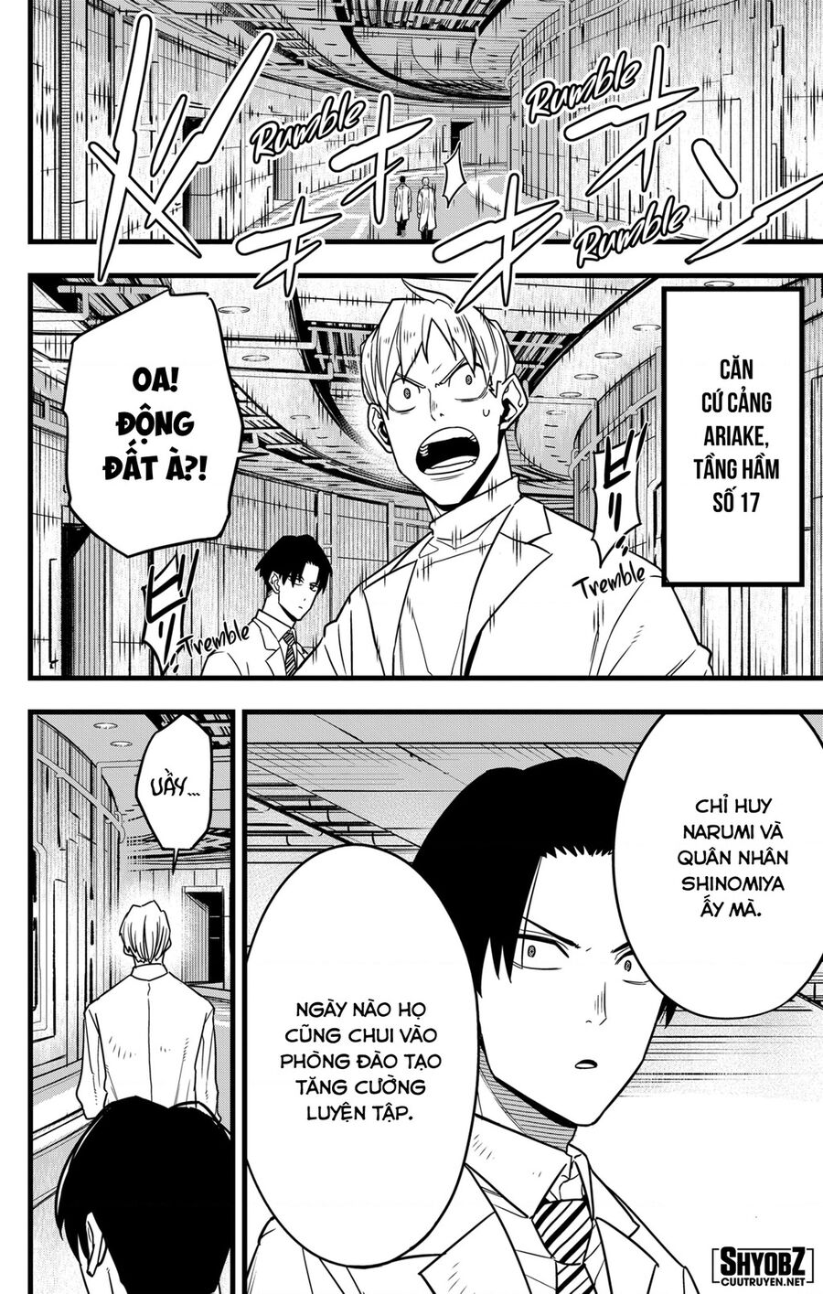Quái Vật Số 8 Chapter 69 - Trang 2