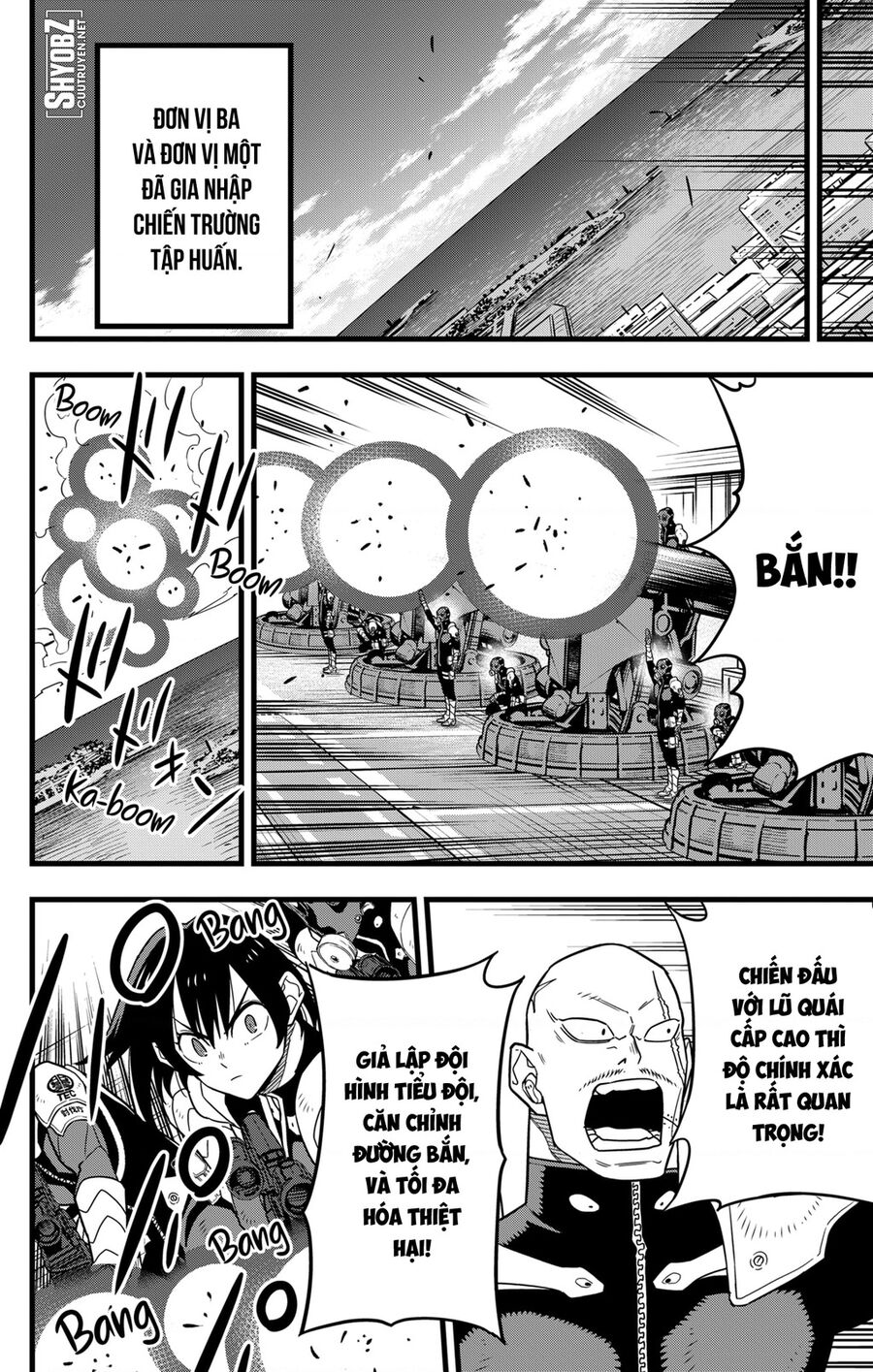 Quái Vật Số 8 Chapter 69 - Trang 2