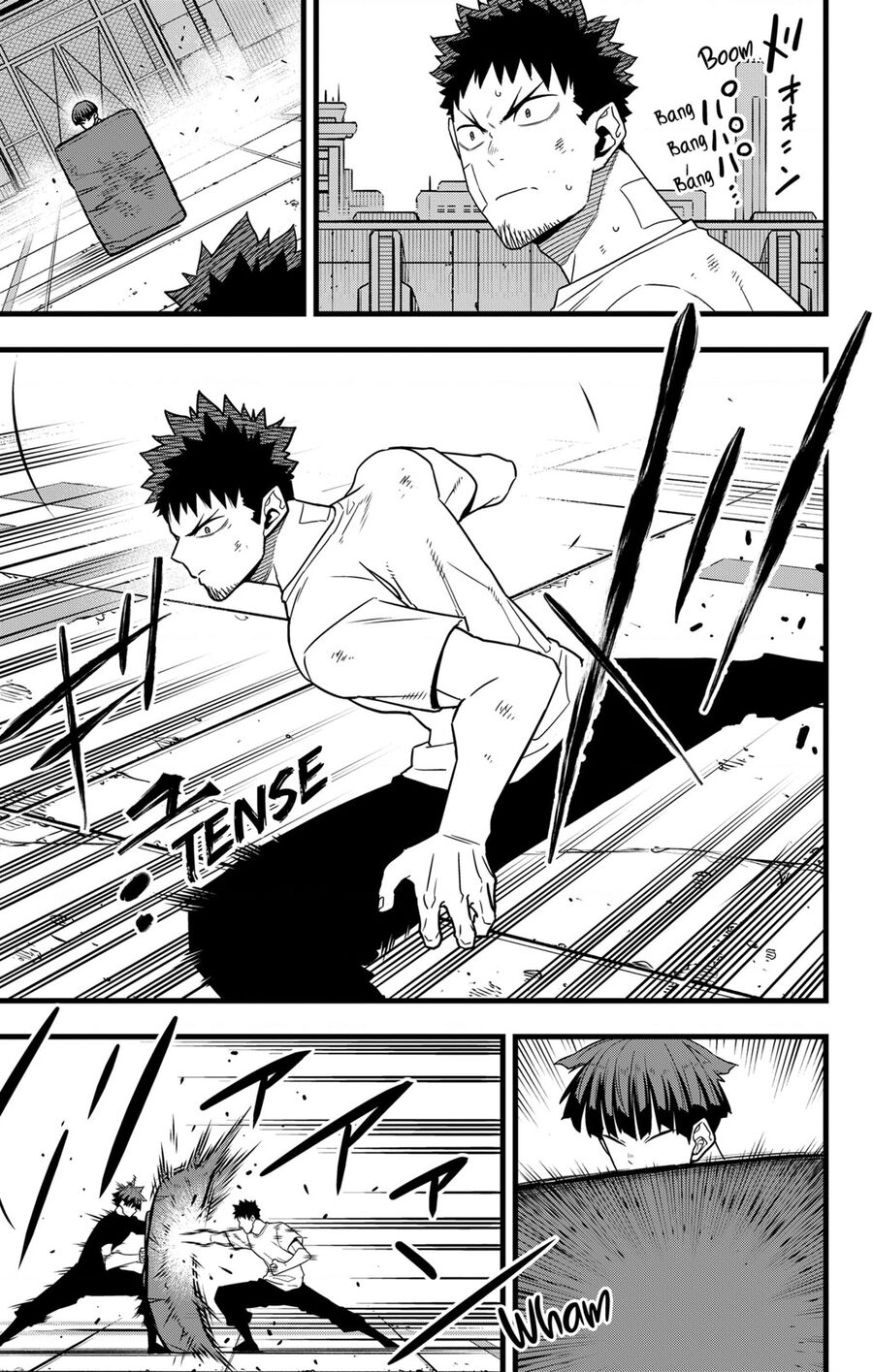 Quái Vật Số 8 Chapter 69 - Trang 2