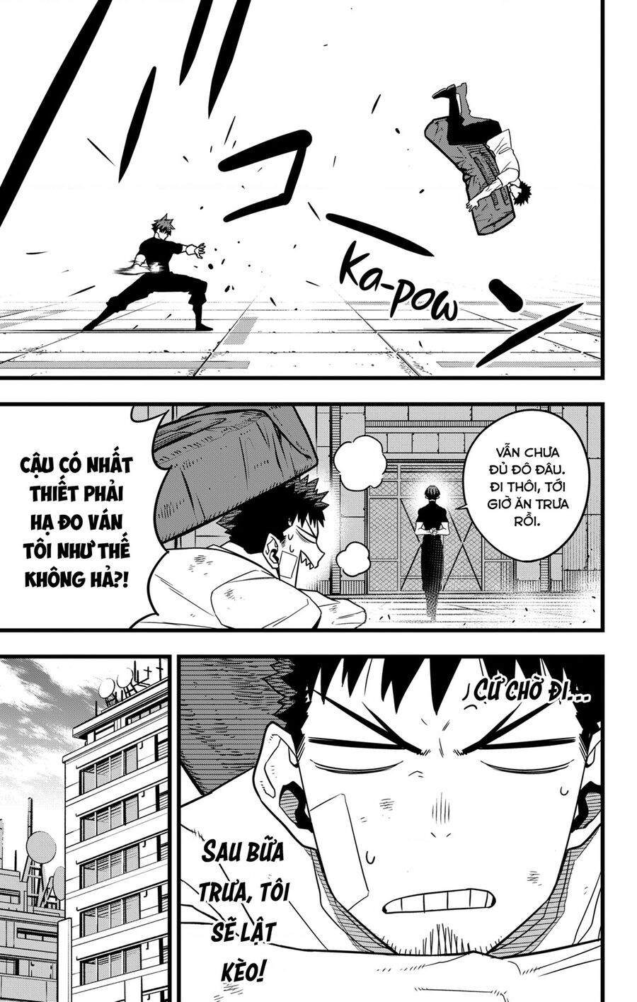 Quái Vật Số 8 Chapter 69 - Trang 2