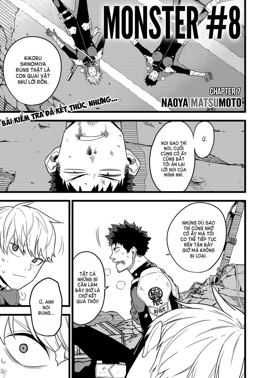 Quái Vật Số 8 Chapter 7 - Trang 2
