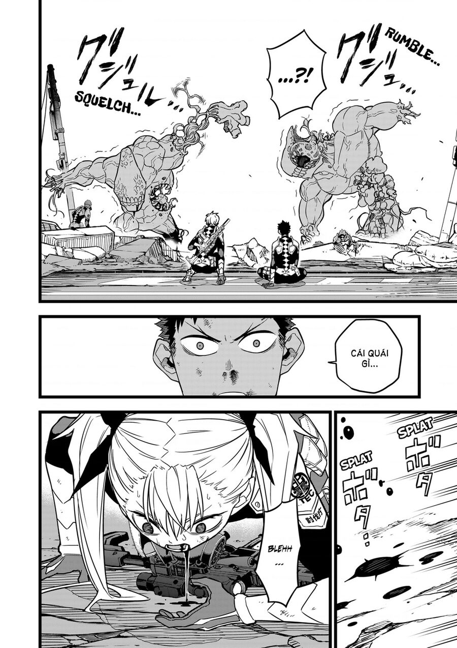 Quái Vật Số 8 Chapter 7 - Trang 2